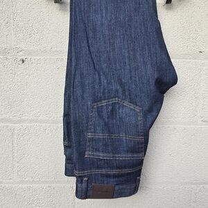 Ermenegildo Zegna Straight Blue Denim Jeans Men Size ● 36 x 32